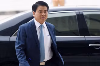 Ông Nguyễn Đức Chung, nguyên Chủ tịch UBND TP Hà Nội.