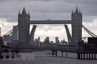 London được dự đoán vẫn là một trung tâm tài chính hàng đầu thế giới. (Ảnh: AFP/TTXVN)