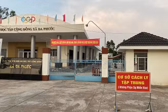 Các trường hợp F1 nguy cơ thấp sẽ cách ly y tế tại nhà.