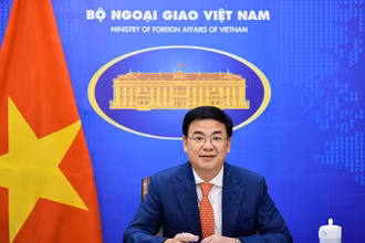 Thứ trưởng Bộ Ngoại giao Phạm Quang Hiệu. (Ảnh: Bộ Ngoại giao)