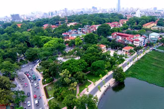 Ảnh minh hoạ cây xanh Hà Nội. (Nguồn: hanoimoi.com.vn)