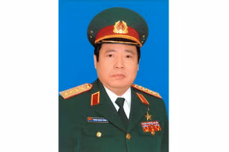 Đại tướng Phùng Quang Thanh.