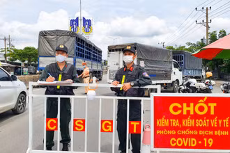 Ảnh minh hoạ (Tổng cục Đường bộ Việt Nam cung cấp).