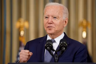 Tổng thống Mỹ Joe Biden. (Ảnh: Reuters)