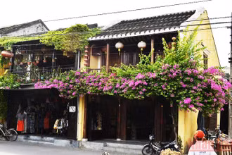 Một góc Hội An thơ mộng (Ảnh: T.LINH)