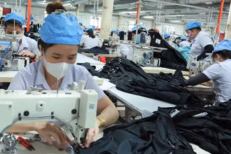 Sản xuất an toàn tại 1 công ty “ba tại chỗ” ở Đồng Nai.