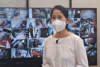PGS, TS Vương Thị Ngọc Lan, Trưởng Khoa Y, Đại học Y Dược TP Hồ Chí Minh. (Ảnh: Bộ Y tế)
