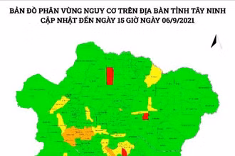 Tây Ninh đã “xanh hóa” 374/540 ấp nằm trong vùng xanh
