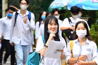 Bảo đảm an toàn cho học sinh khi quay lại trường. (Ảnh: Thuỷ Nguyên)
