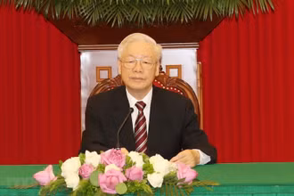 Tổng Bí thư Nguyễn Phú Trọng. (Ảnh: TTXVN)