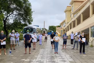 Trưa 1/9, có 9 bệnh nhân tại Quảng Bình được điều trị khỏi bệnh, xuất viện. 