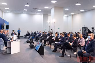 Phiên Đối thoại kinh doanh Nga - ASEAN.