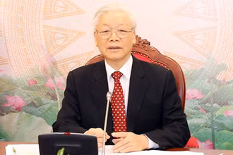 Tổng Bí thư Nguyễn Phú Trọng. Ảnh: TRÍ DŨNG (TTXVN)