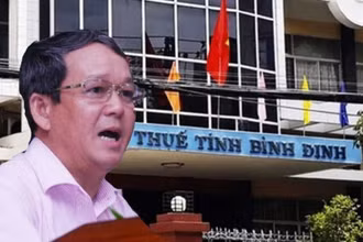 Ông Nguyễn Công Thành bị miễn nhiệm chức vụ Phó Cục trưởng Cục Thuế Bình Định. (Ảnh: congluan.vn)