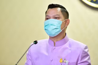 Người phát ngôn Chính phủ Thái Lan Thanakorn Wangboonkongchana.