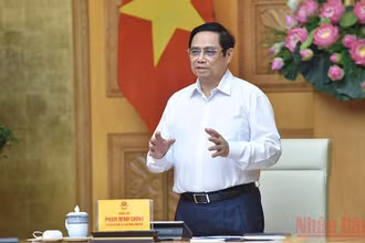 Thủ tướng Chính phủ Phạm Minh Chính.