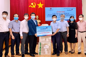 Số máy này sẽ được phân bổ cho các bệnh viện trên địa bàn tỉnh, phục vụ công tác điều trị cho bệnh nhân Covid-19.