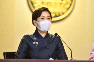 Phó phát ngôn viên Chính phủ Thái Lan Rachada Dhnadirek.