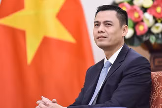 Thứ trưởng Đặng Hoàng Giang. Ảnh: Bộ Ngoại giao