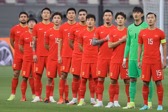 Đội tuyển Trung Quốc chọn sân Shajah (UAE) làm sân nhà trong trận đấu với Việt Nam. (Ảnh: VFF)