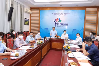 Hội nghị chiều 23/9 (Ảnh: TCDL)