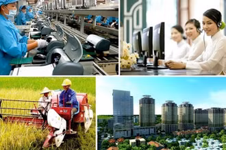 Mô hình chủ nghĩa xã hội Việt Nam vừa theo đúng quy luật chung, vừa phù hợp với điều kiện cụ thể của Việt Nam. (Ảnh: dangcongsan.vn)