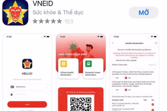 Ứng dụng VNEID đã chính thức đưa vào sử dụng, hỗ trợ khai báo và nhận mã QR, thuận tiện cho việc đi lại khi qua chốt kiểm dịch.