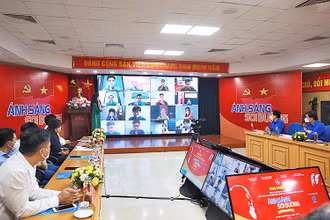 Vòng chung kết Hội thi diễn ra dưới hình thức trực tuyến.