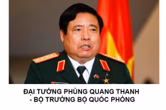 [Infographic] Đại tướng Phùng Quang Thanh - Bộ trưởng Quốc phòng (4/2006 - 4/2016)