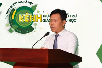 GS, TS Lê Quân, Giám đốc Đại học Quốc gia Hà Nội.