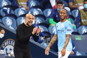 Raheem Sterling đang mất dần niềm tin của Pep Guardiola. (Ảnh: Getty Images)