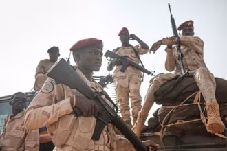 Binh lính Sudan. (Ảnh minh họa. Nguồn: AFP/TTXVN)