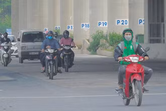 Người giao hàng tại Hà Nội được hoạt động từ 9 giờ đến 20 giờ hằng ngày tại vùng 1.