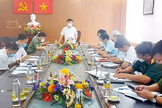 Phó Chủ tịch UBND tỉnh Bùi Đình Long đề nghị Công an huyện Diễn Châu củng cố hồ sơ, tiến hành điều tra và khởi tố vụ án, khởi tố bị can.