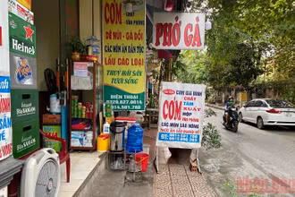 Dịch vụ ăn uống ở Ninh Bình đã được phép mở của đón khách.