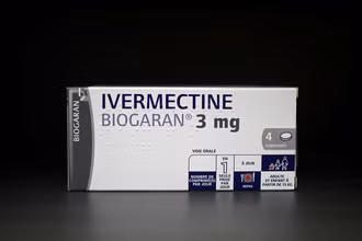 Thuốc Ivermectin. (Ảnh: Reuters)