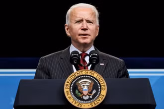 Tổng thống Mỹ Joe Biden. (Ảnh: Reuters)
