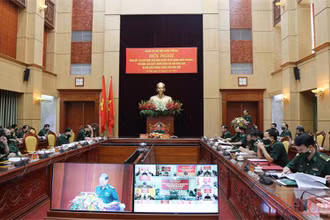 Hội nghị tổng kết 10 năm thực hiện Nghị quyết số 84.
