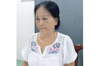Đối tượng Lê Thị Kim Phi.