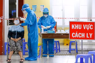 Sáng 8/9, Hà Nội ghi nhận thêm 4 ca mắc Covid-19
