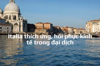Italia thích ứng, hồi phục kinh tế trong đại dịch