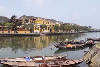 Một góc TP Hội An.