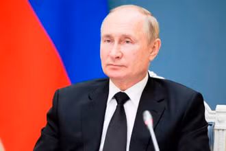 Tổng thống Nga V.Putin.