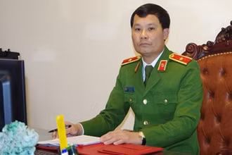 Thiếu tướng Trần Ngọc Hà, Cục trưởng Cảnh sát hình sự.