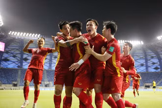 Đội tuyển Việt Nam mở màn vòng loại cuối World Cup 2022 với đối thủ Saudi Arabia. (Ảnh: VFF)
