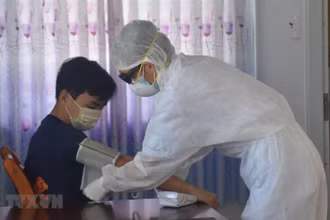 (Ảnh: Hoàng Nhị/TTXVN)