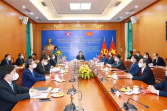 Quang cảnh hội nghị. (Ảnh: Phương Hoa - TTXVN)