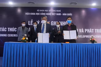 Lễ ký kết Biên bản ghi nhớ.