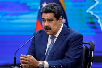 Tổng thống Venezuela Nicolas Maduro. (Ảnh: Reuters)