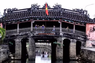 Chùa Cầu (Hội An). (Ảnh: dulichnamchau.vn)